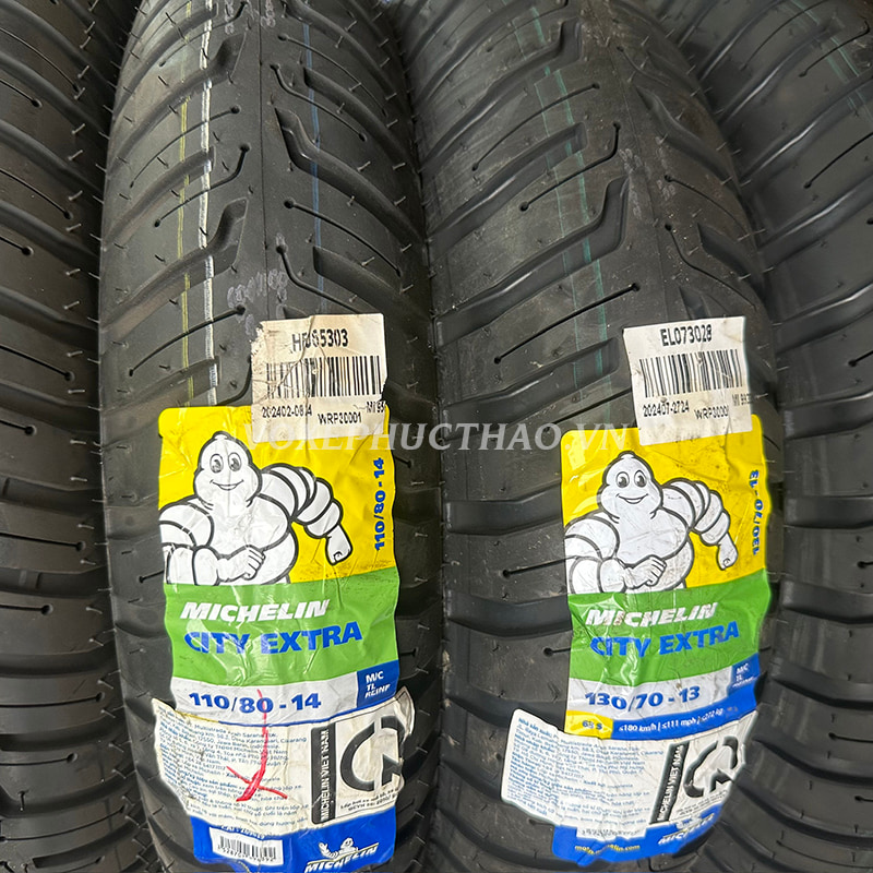 MICHELIN CITY EXTRA 110/80-14 TL - 130/70-13 TL